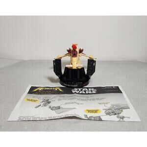 Star Wars AttackTix 70 Republic Gunship W/ Base And Missile Hasbro New Other